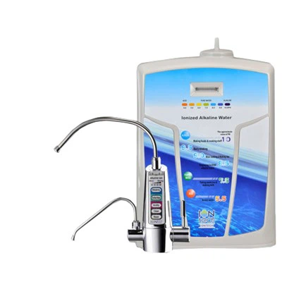 Lavabo altında alkalin su makinesi