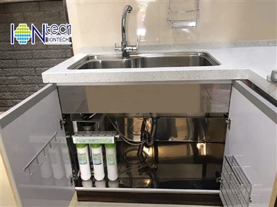 Lavabo tortu filtresi altında